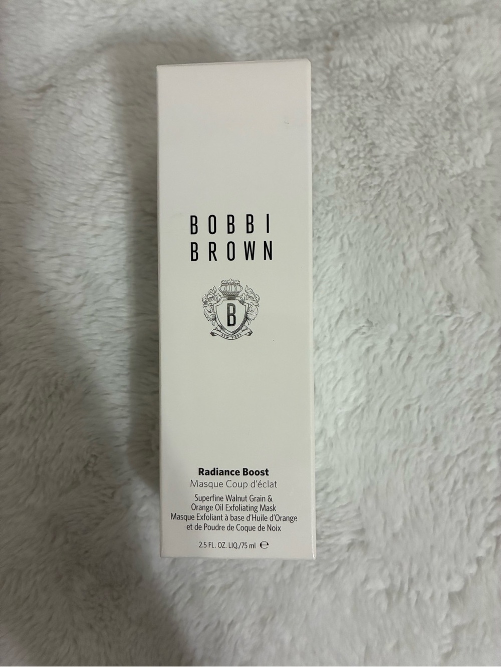Bobbi Brown Radiance Boost Exfoliating Mask - White Box